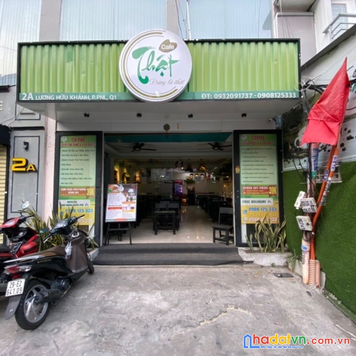 Chính chủ cho thuê mặt bằng kinh doanh lương hữu khánh, phường phạm ngũ lão, quận 1, hcm
