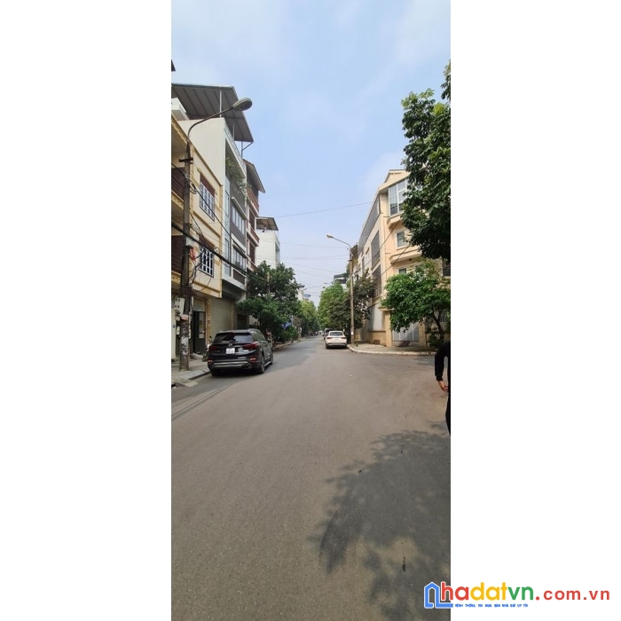 Bán nhà trần đăng ninh 44m mặt tiền 4.2m 4 tầng 6.9 tỷ