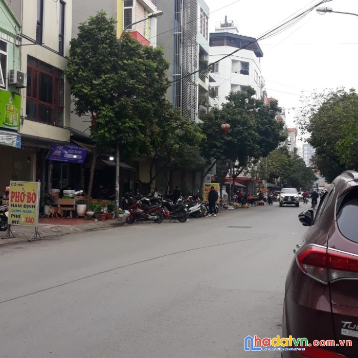 Bán nhà mặt phố nguyễn viết xuân, hà đông, 100m2, 5 tầng, kinh doanh, giá 14 tỷ