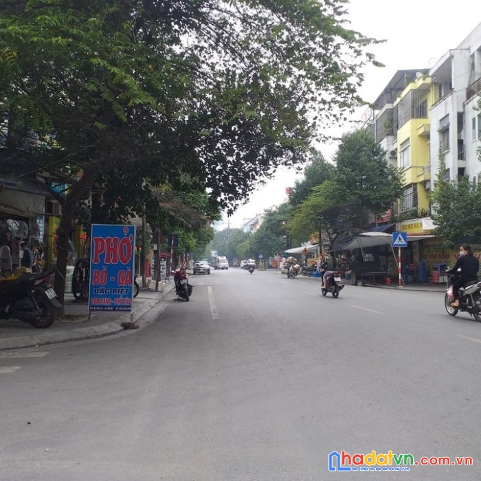 Bán đất lk văn phú 50 mặt tiền 4.2m 6.48 tỷ