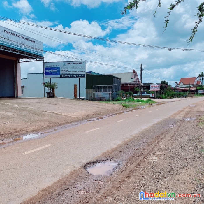 Sở hữu ngay lô đất mặt tiền vị trí siêu đẹp xã tân lâm, huyện di linh, tỉnh lâm đồng.