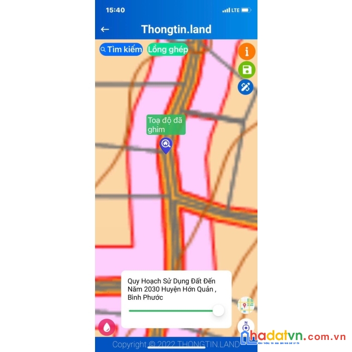 Sở hữu ngay 2 lô đất liền kề vị trí đắc địa tại xã tân hưng hớn quản bình phước