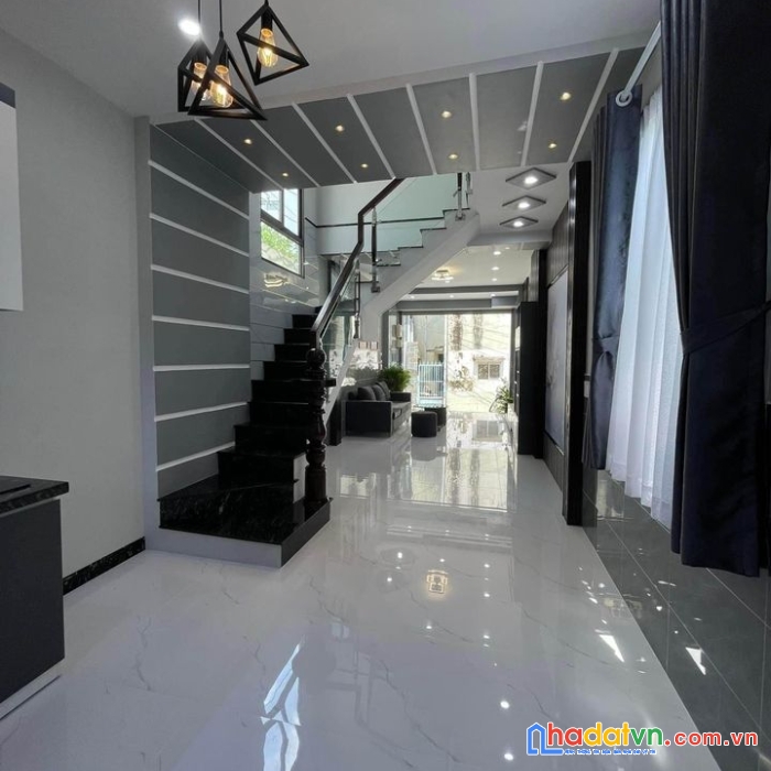 Nhà mới cách mt huỳnh tấn phát chỉ 5m - khu vực nhà vh - kcx - giá chỉ 4,98 tỷ - quận 7