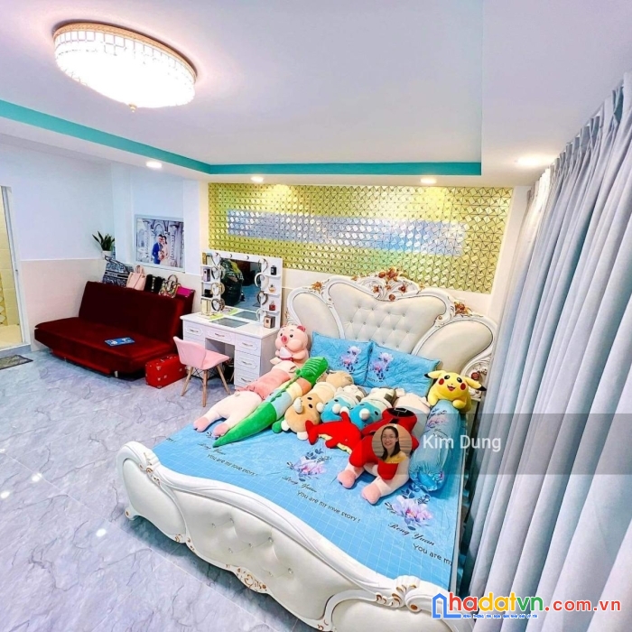 Bán nhà mặt tiền kd đẹp như tây thi, ngay sân bay, 98m2(4.2x25), 4 lầu, nguyễn văn công, chỉ 18 tỷ