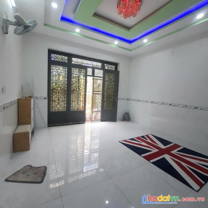 Chiến lược - hẻm 7m thông - nhà 4 tầng nội thất đẹp- 60m2