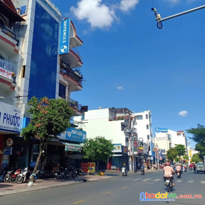 Bán nhà 2 mặt tiền kinh doanh, gò dầu tân phú, ngang 5.8x18.5, 109m2 chỉ 16 tỷ 79
