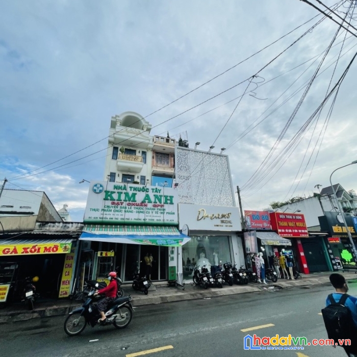 Bán nhà mặt tiền nguyễn ảnh hiệp thành quận 12...