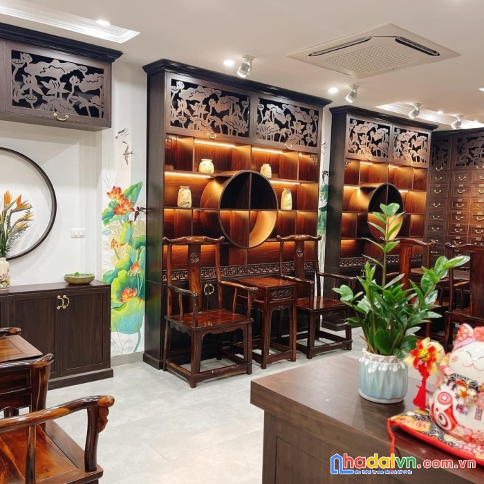 Siêu phảm bán nhà phố ngọc lâm 80mx5t ôtô, kinh doanh, view hồ