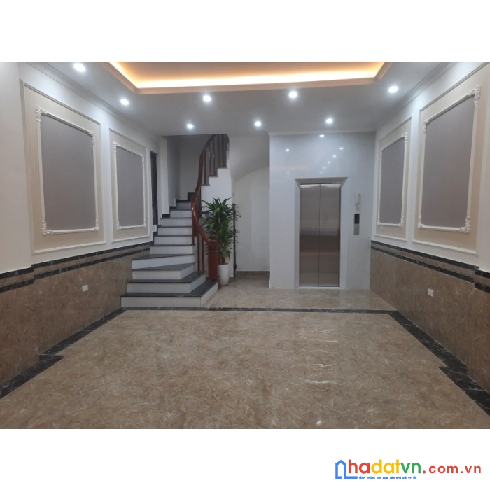 Bán nhà mới xây phố láng hạ, gara ôtô, thang máy dt50m2 x 6t, mt 5m. 0338080356