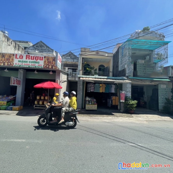 Mặt tiền kinh doanh ngay chợ giản dân q12, dt.157m2, nở hậu tài lộc 8m - khu vực hiếm nhà bán.