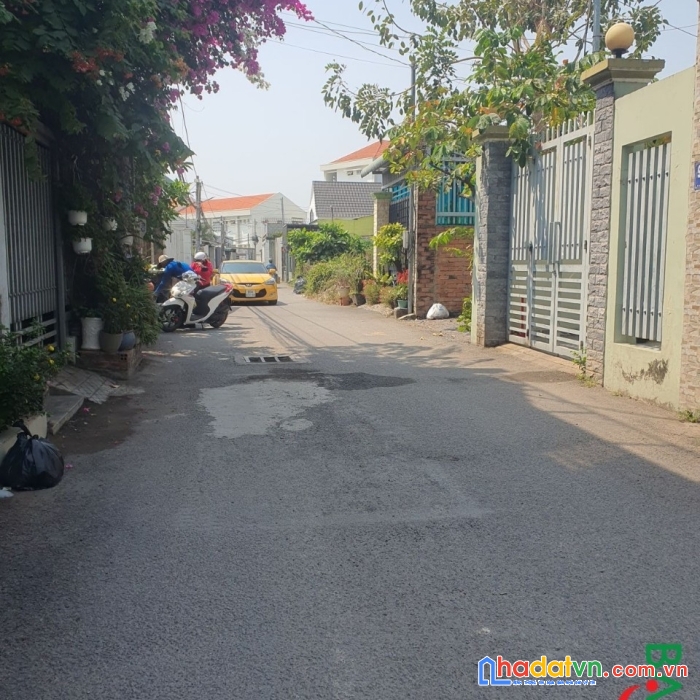 Bán đất tặng nhà cấp 4 shr thổ cư, đường 2 ô tô, gần trường thcs tân phong