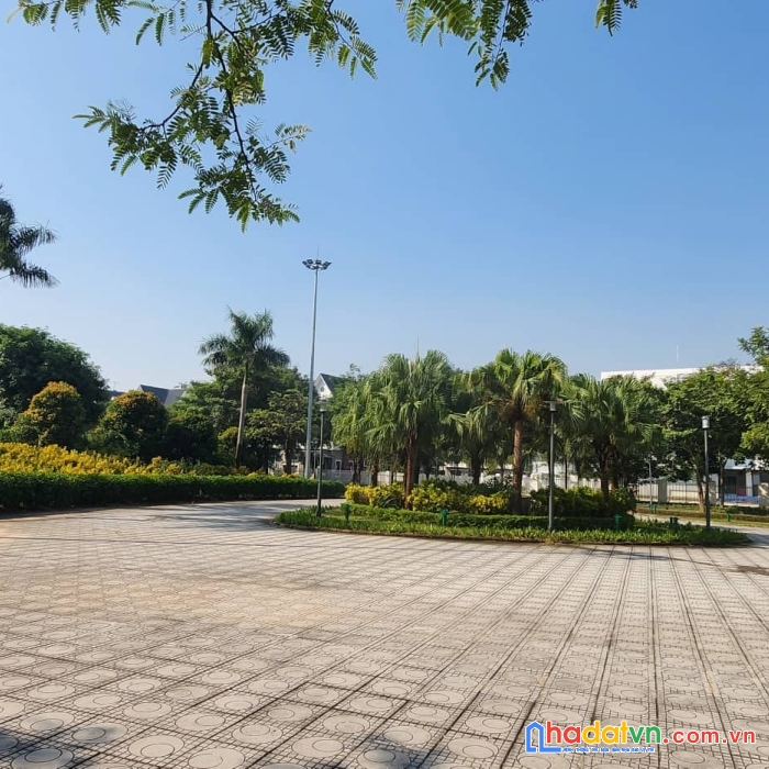Bán biệt thự song lập geleximco, lê trọng tấn hà đông, 268m gara ô tô, thang máy, 18,x tỷ
