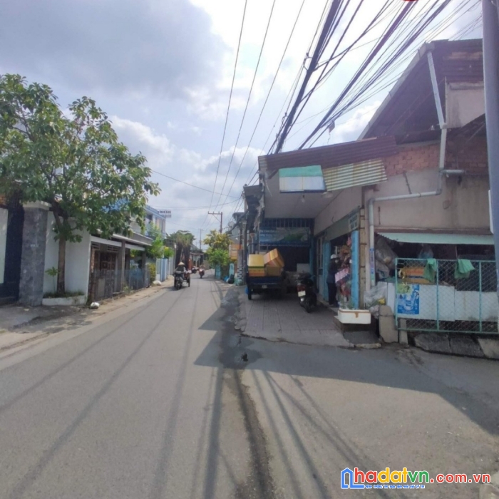 Kẹt bán lô đất 142m2 mặt tiền kinh doanh đường nguyễn văn hoa p. thống nhất