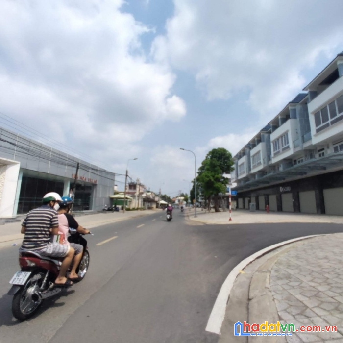 Bán gấp lô đất mặt tiền k/doanh nguyễn văn hoa 142m2 shr full thổ cư, p. thống nhất