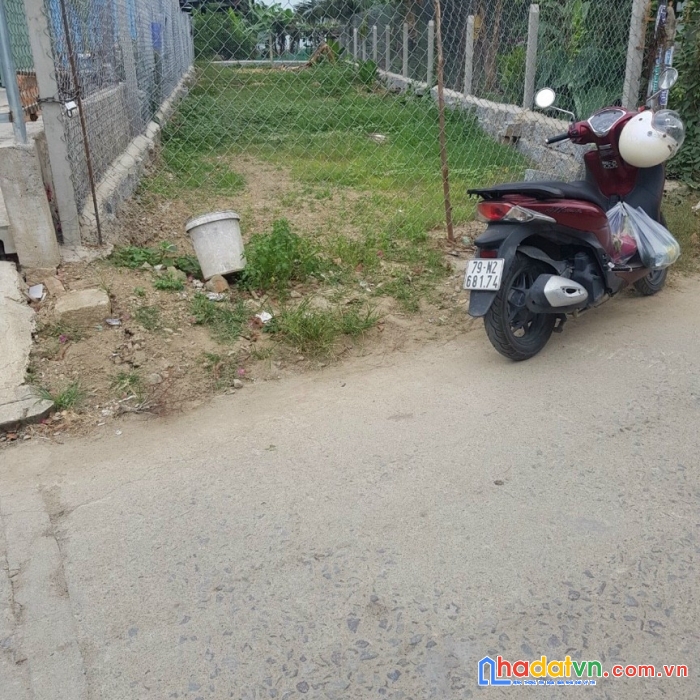 Bán đất vĩnh phương nha trang 170m2 mặt tiền đường 6m