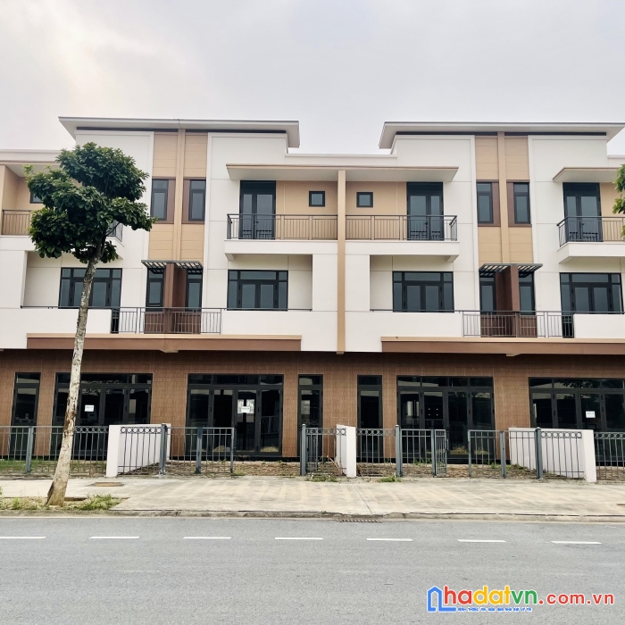 Sở hữu shophouse 120m2 trục phố đi bộ chỉ 7 tỷ lời ngay khi mua cách long biên chỉ 10km