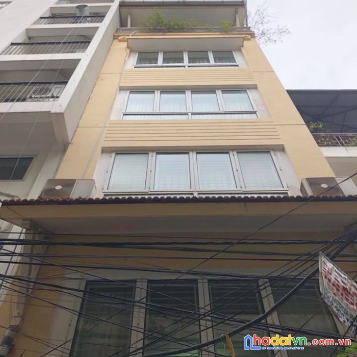 Bán nhà 7 tầng thang máy vỉa hè phố đông quan, quan hoa cầu giấy.