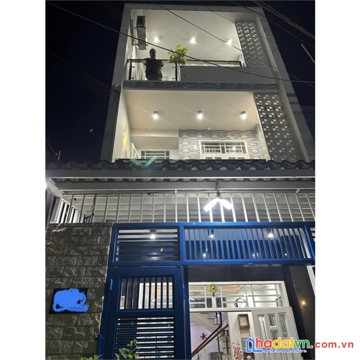 Bán nhà gò dầu, tân phú – hẻm 5m, 58m2, 3 tầng, 5.8 tỷ