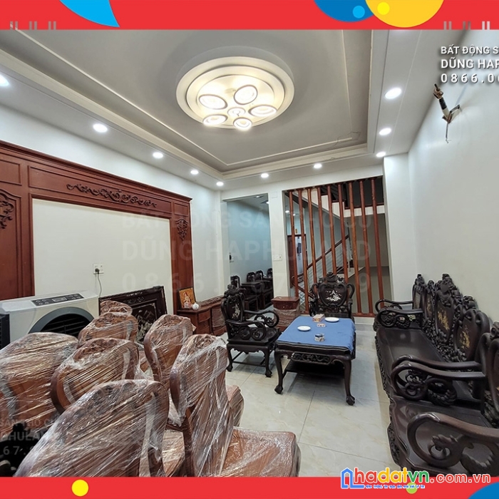 1x tỷ. nhà 2 mặt tiền kinh doanh. 99m2, 4t. gần chợ phạm văn bạch, gò vấp.