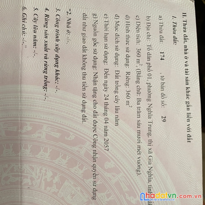 Sở hữu ngay 2 lô đất liền kề vị trí đắc địa tại phường nghĩa trung, tp gia nghĩa, đăk nông