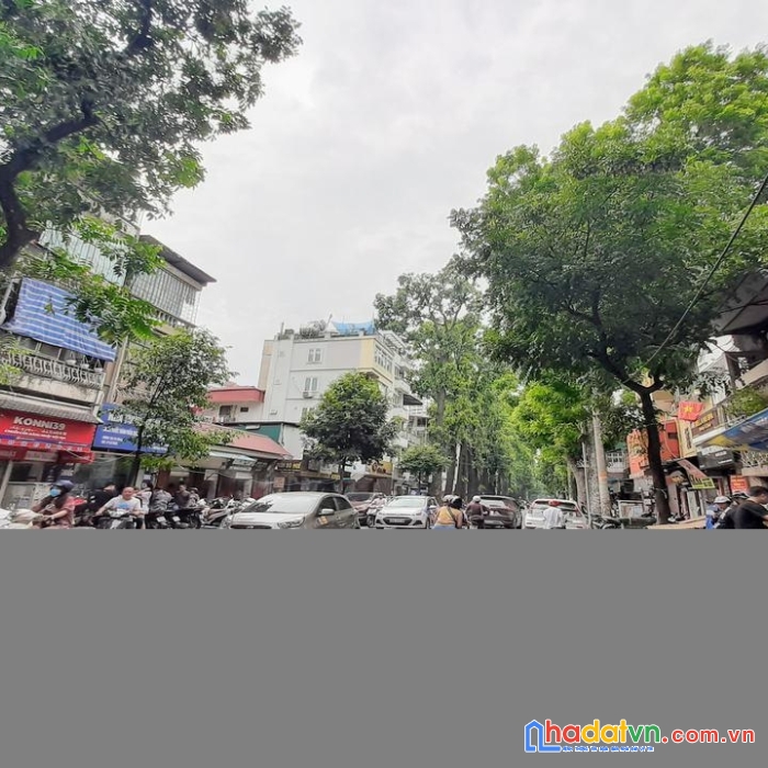 Bán nhà mặt phố lò đúc kinh doanh 69m 3 tầng mặt tiền 4.3m chỉ 16 tỷ
