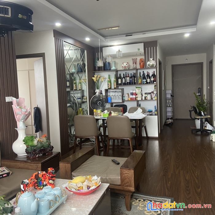 Cực hót chung cư bea sky nguyễn xiển dt 87m giá 3.83 tỷ