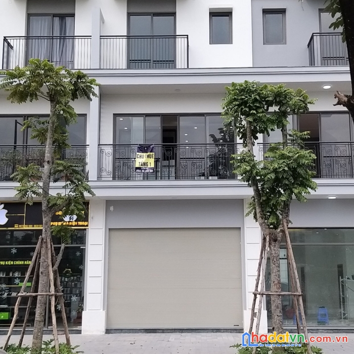 Chính chủ cho thuê lâu dài tầng 1 shophouse giai đoạn 2 nguyễn xiển,phường đại kim,quận hoàng mai,