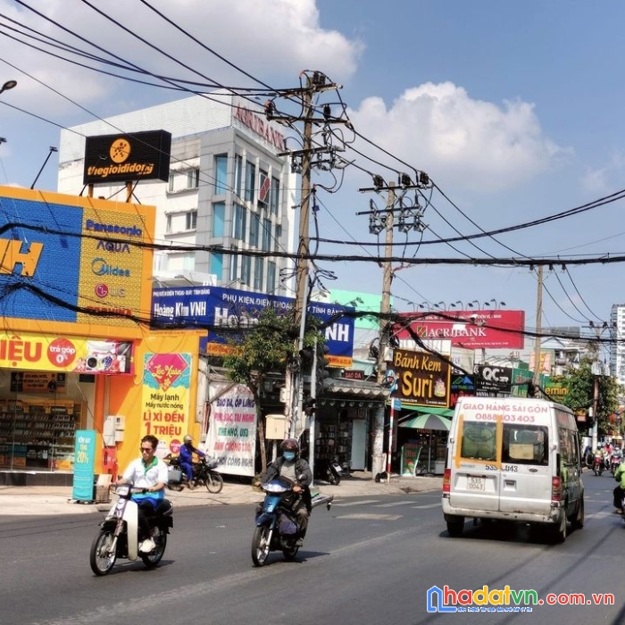 Bán nhà mặt tiền thoại ngọc hầu tân phú 143m2, ngang 5.2 x 28, chỉ 15 tỷ  9