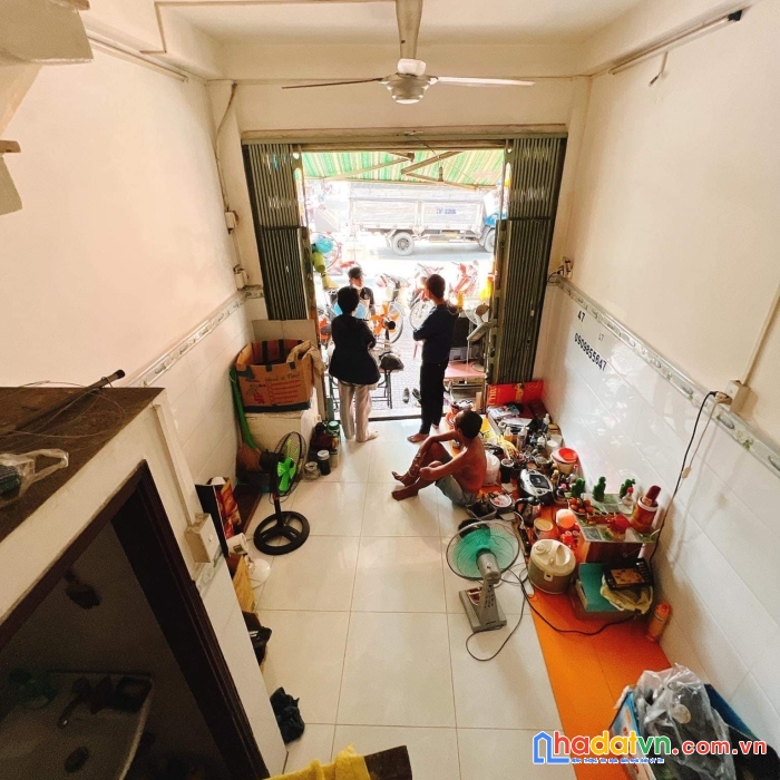 Bán nhà mặt tiền kd hoàng diệu q4 - 5 tầng giá tl