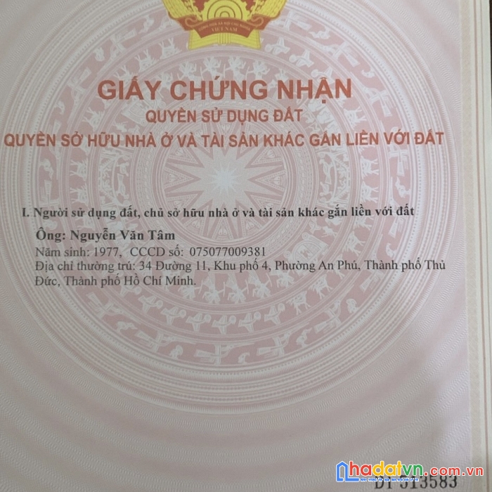 Cần bán nhanh lô đất vị trí đẹp tại huyện châu đức, bà rịa vũng tàu