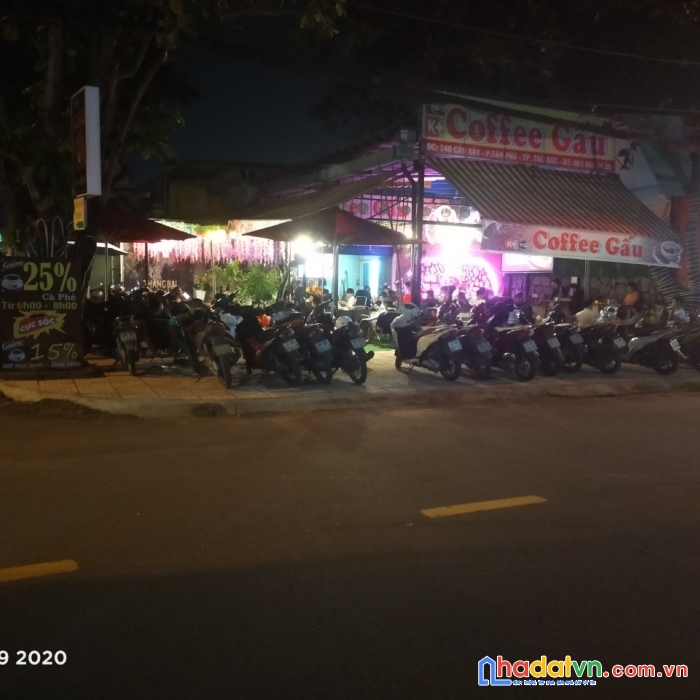 Sang quán cafe góc 2 mt giá 480 triêu quận 9, tp. hồ chí minh