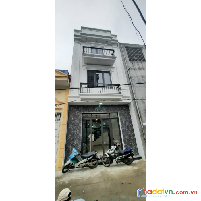 Giảm giá 200tr bán gấp nhà 3 tầng vĩnh khê, an đồng ô tô đỗ cửa