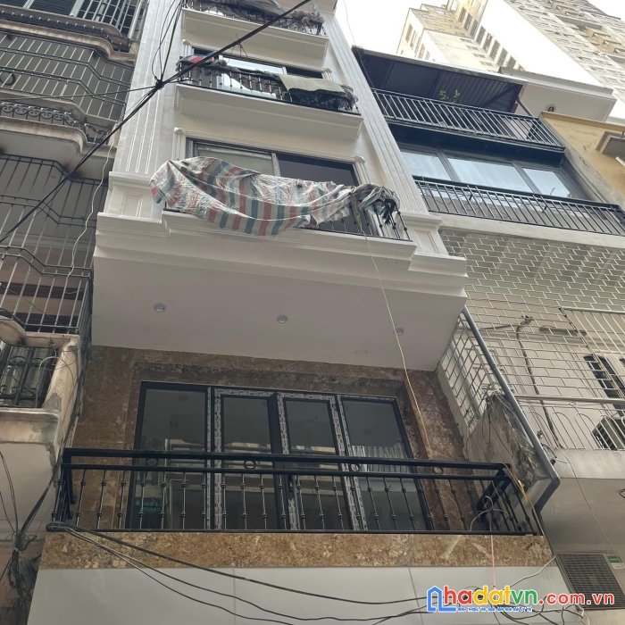 Bán nhà nguyễn chí thanh - nhà đẹp phân lô - ô tô tránh - thang máy- đẹp nhất trong tầm giá 40m2,