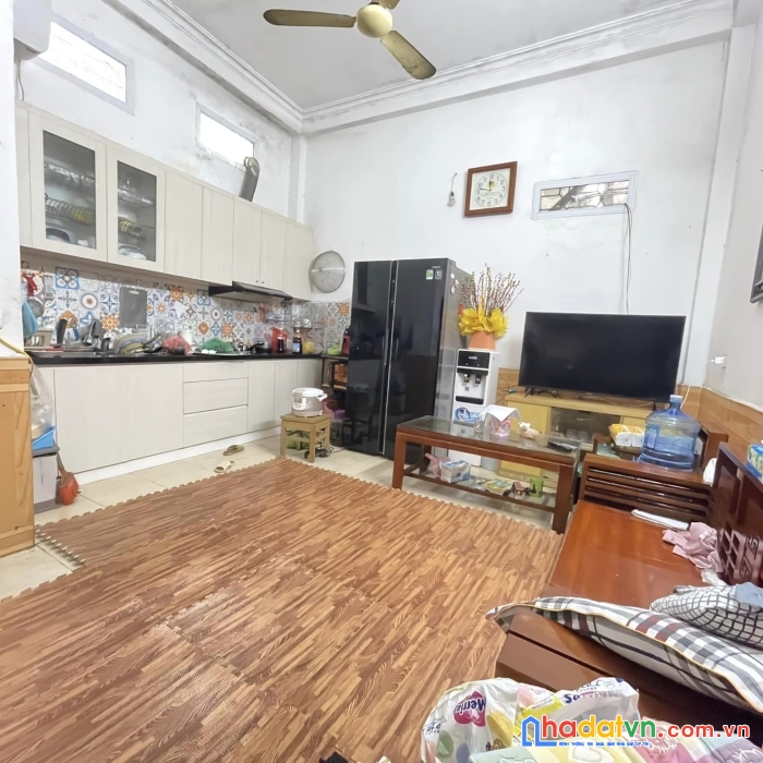 Nhà trương định gần chợ mơ ngõ nông thoáng 30m ra phố dt 85m mặt tiền 5.5m 8.5 tỷ