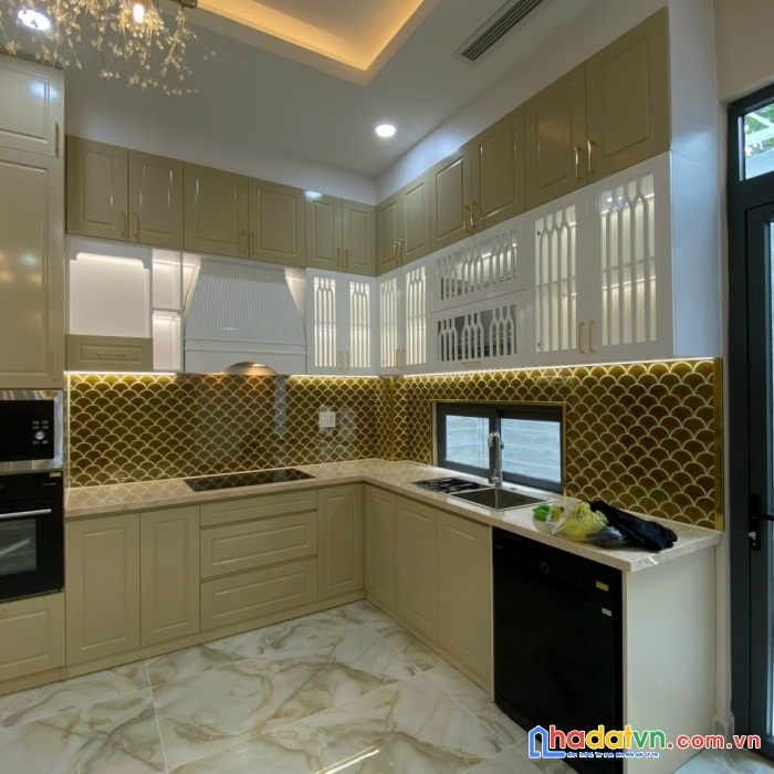 Nhà 4 tầng hoàn thiện phường thạnh lộc quận 12, giá chỉ 5 tỷ cần bán gấp