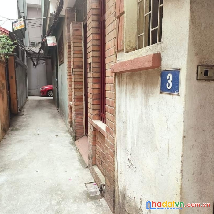 Bán nhà hoàng hoa thám, ngõ thông, 10m ra oto tránh, cực gần phố, 2 thoáng 51m2, 4 tầng, mt 4m giá