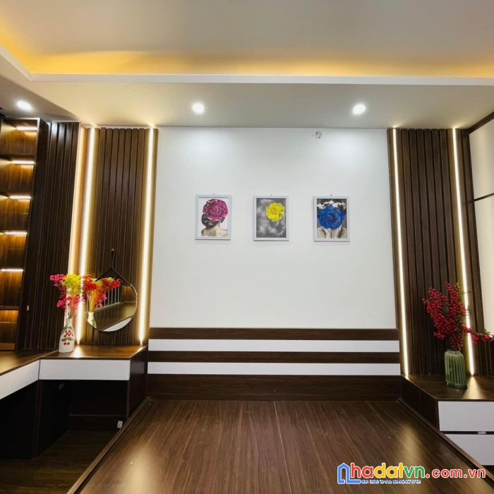 Bán nhà đẹp 5 tầng tặng full nội thất tại trương định