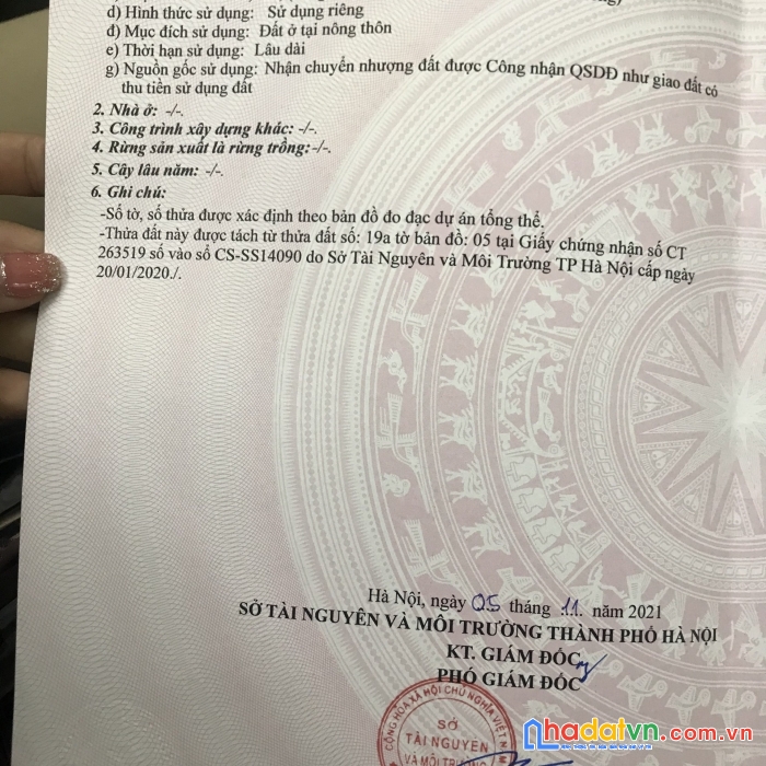 Hơn tỷ về tay 54m đường 8m bắc thượng gần kcn nội bài