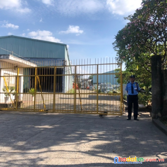 Cho thuê kho xưởng 594m2 tại kcn biên hoà 1 phường an bình