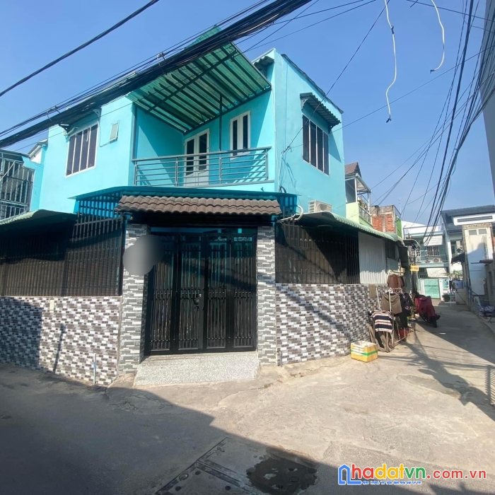 Nhà 2 mặt tiền hẻm xe tải ngay trung tâm thủ đức-53m2- 5,2 tỷ