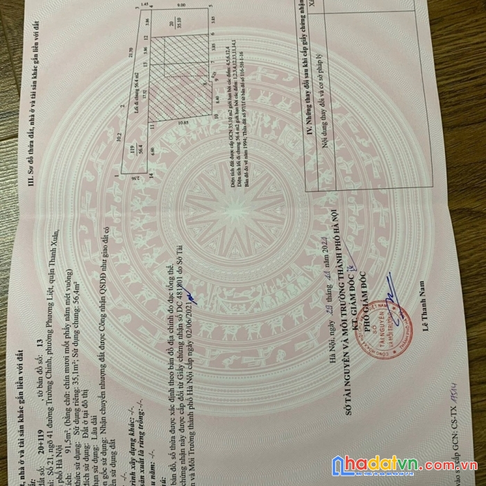 Bán nhà trường chinh 35m2, 5 tầng