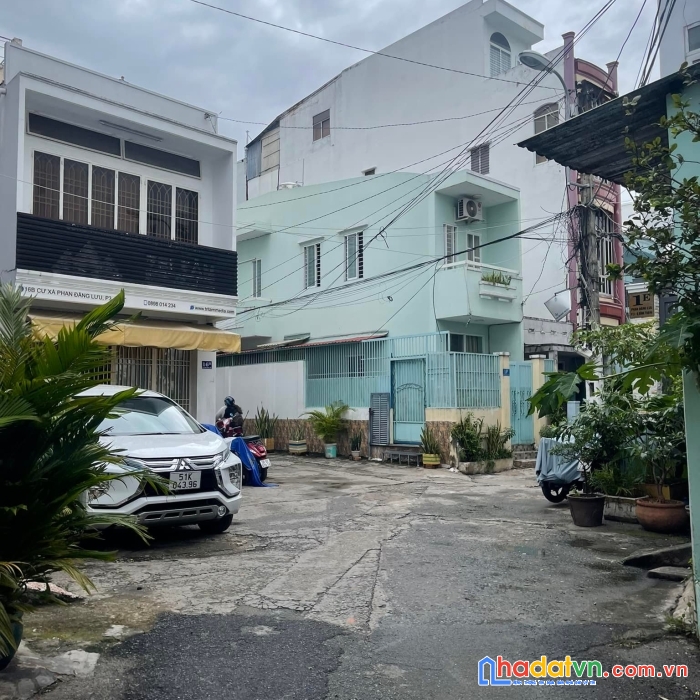 Lô góc hxh khu cư xá phan đăng lưu, 40m2,  giá 5.5 tỷ tl