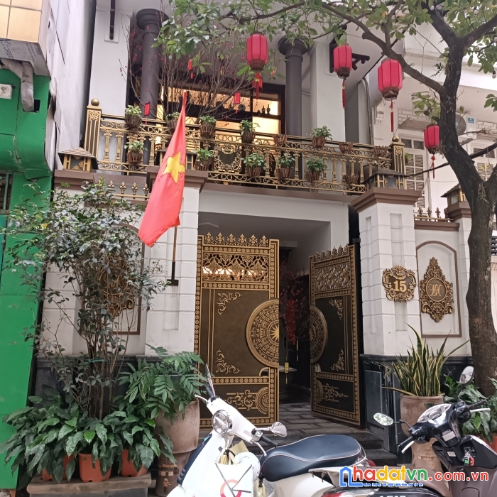 Bán gấp nhà 5 tầng, ngõ 147a tân mai, ô tô đỗ cửa, giá 15 tỷ