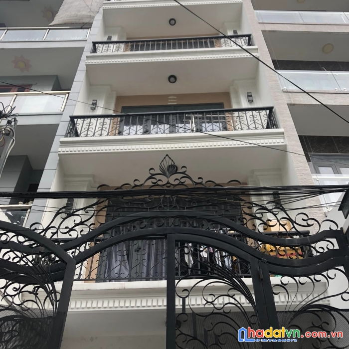 Bán nhà đẹp 7 tầng thang máy âu dương lân quận 8 giá chỉ 11 tỷ
