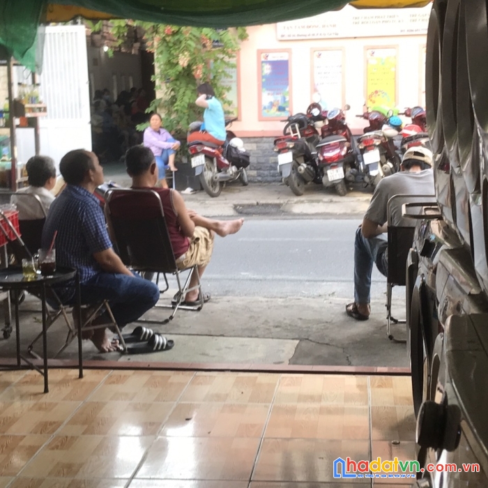 Cần sang lại tiệm giặt sấy mặt tiền đường vị trí thuận tiện kinh doanh phường 8