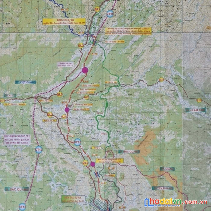 Chính chủ cần bán đất diện tích rộng tại  hà giang