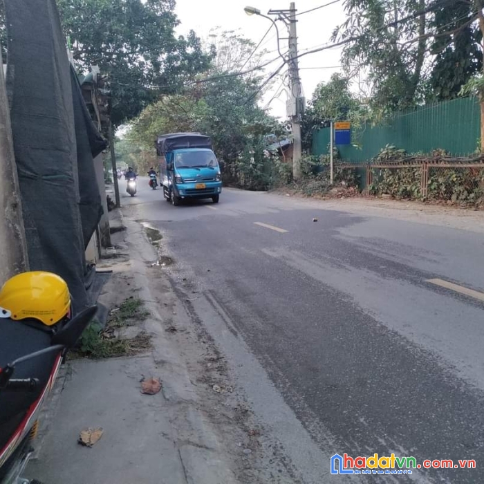 Đất mặt phố - đất vàng trung tâm quận bắc từ liêm - ô tô tránh contairner - vỉa hè - đầu tư x3 -