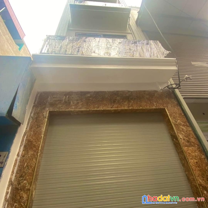 Bán nhà nguyễn an ninh, hoàng mai, 50m2, 5 tầng, mới koong, thang máy, ô tô đỗ cửa, 2 mặt thoáng,