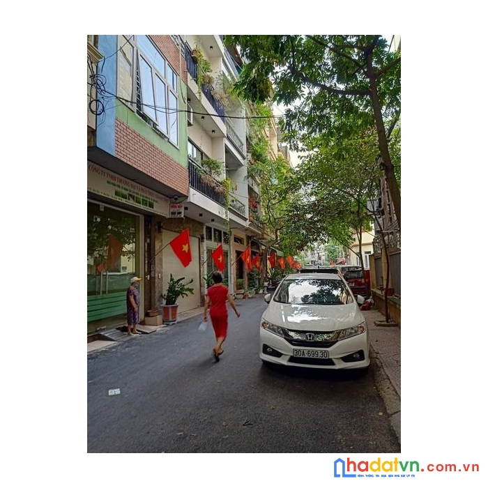 Mỹ đình: nhà phân lô 51m2 xây 4 tầng giá nhỉnh 5 tỷ - vị trí đẹp