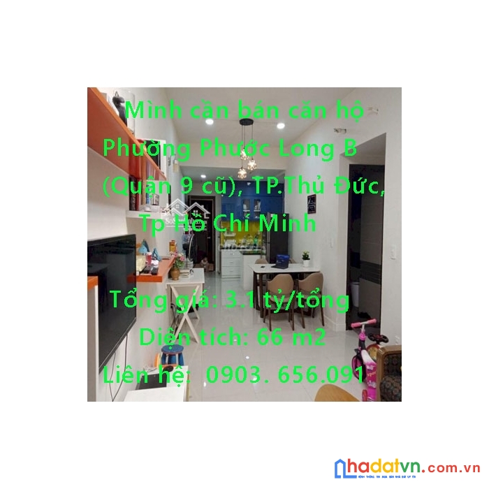 Mình cần bán căn hộ cc. lucky dragon đỗ xuân hợp, p phước long b, tp thủ đức